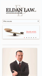 Mobile Screenshot of eldanlaw.com